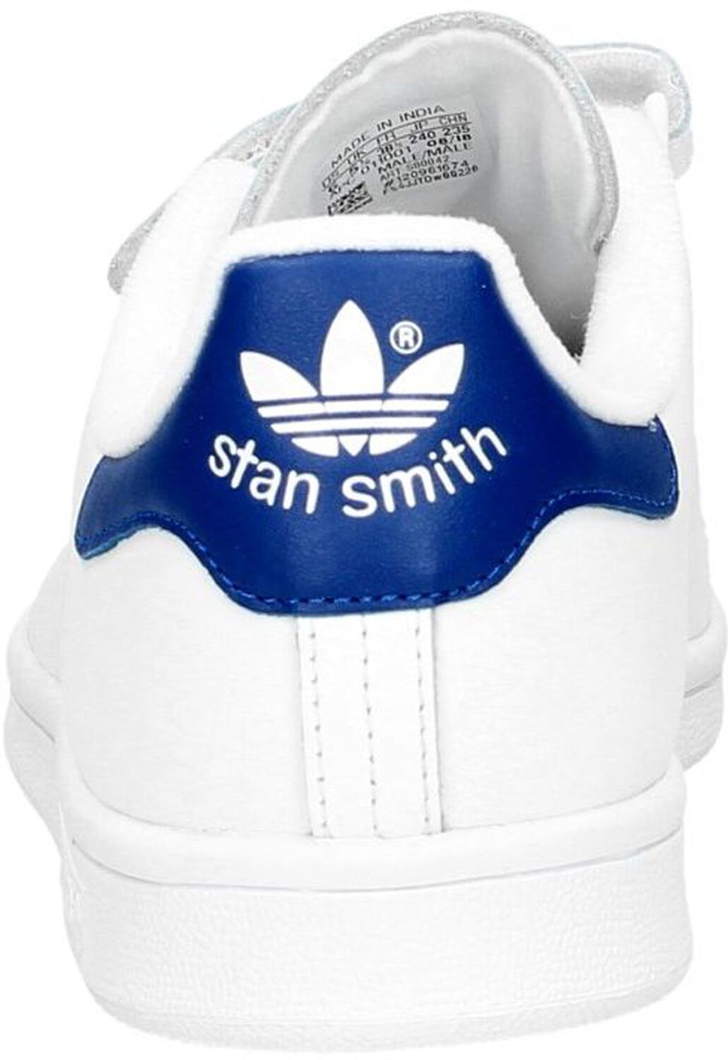 bad teugels donor Stan Smith wit